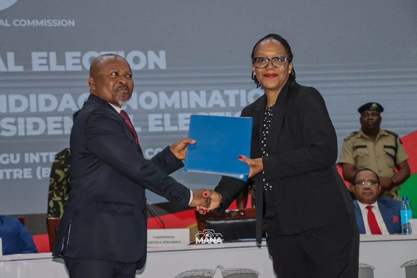 Malawi elections: VP seeks to run against President Chakwera