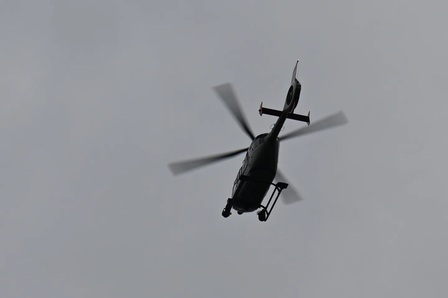 Helikopter-Absturz bei Grimma: Suche nach drittem Soldaten