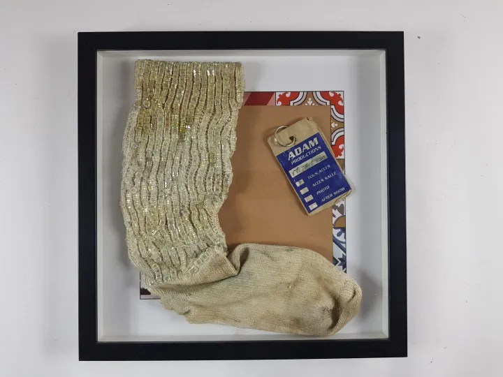 Someone just paid over $8,000 for Michael Jackson’s old sock