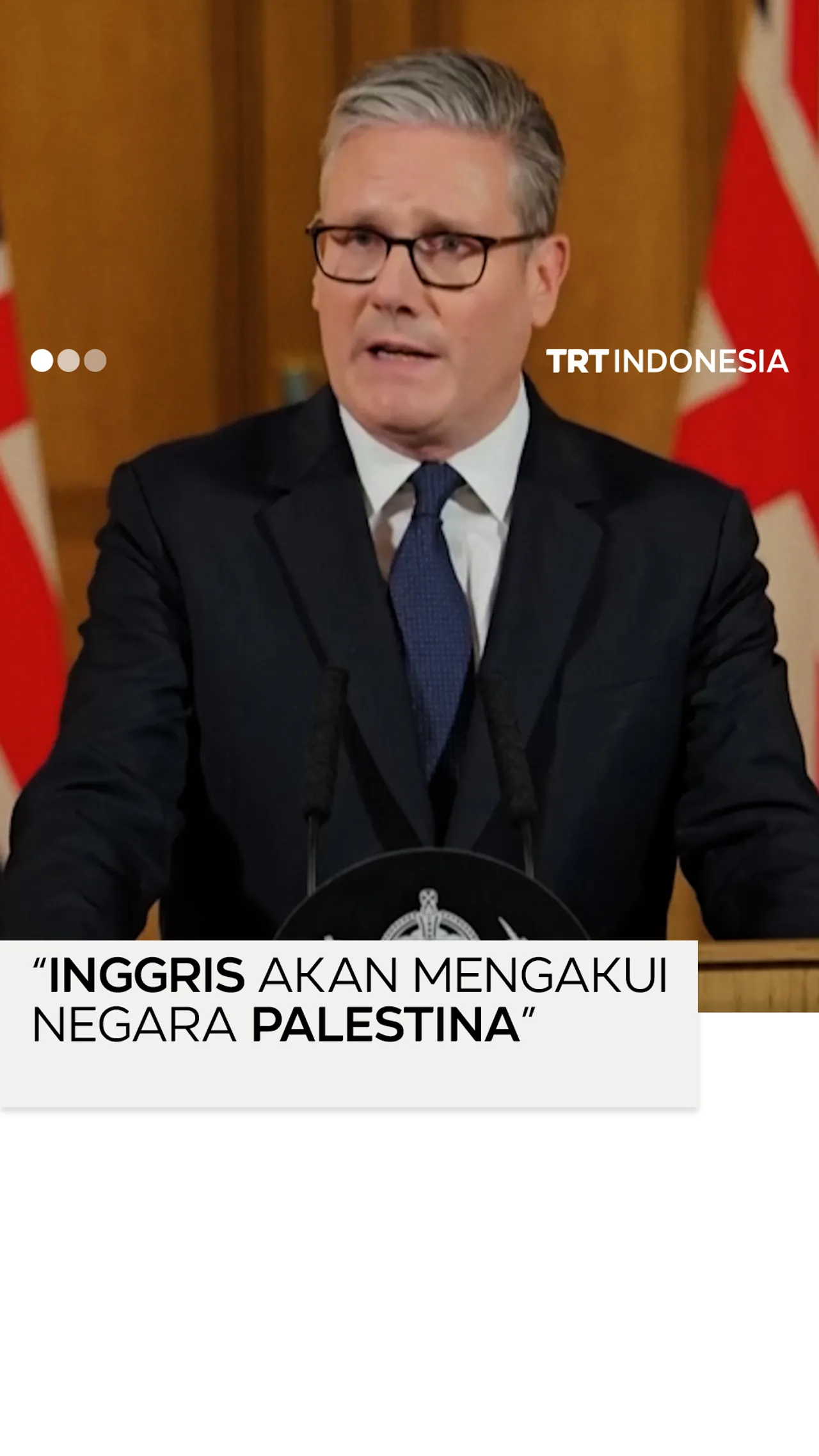 Starmer: “Inggris akan mengakui Negara Palestina..pada September”