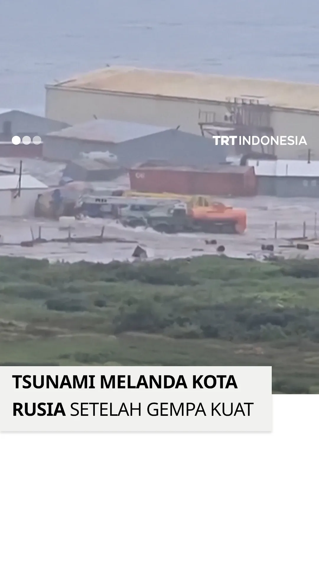 Gempa bumi di lepas pantai timur jauh Rusia, Kamchatka, memicu peringatan tsunami