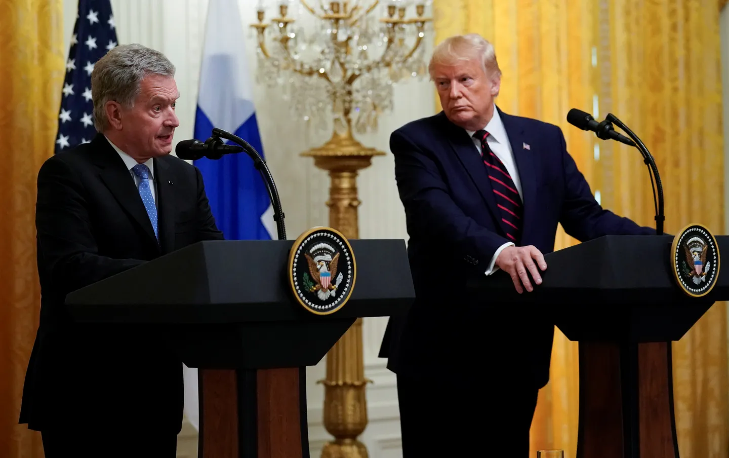 Presidentti Niinistö kertoi saksalaismedialle varoittaneensa Trumpia Putinista