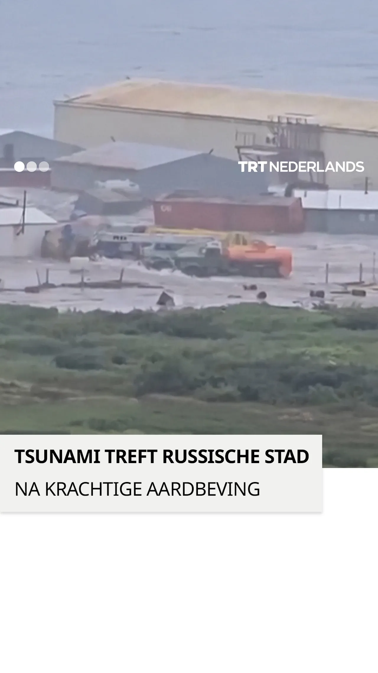 Aardbeving voor kust van Kamtsjatka in ver oosten van Rusland veroorzaakt tsunamiwaarschuwing