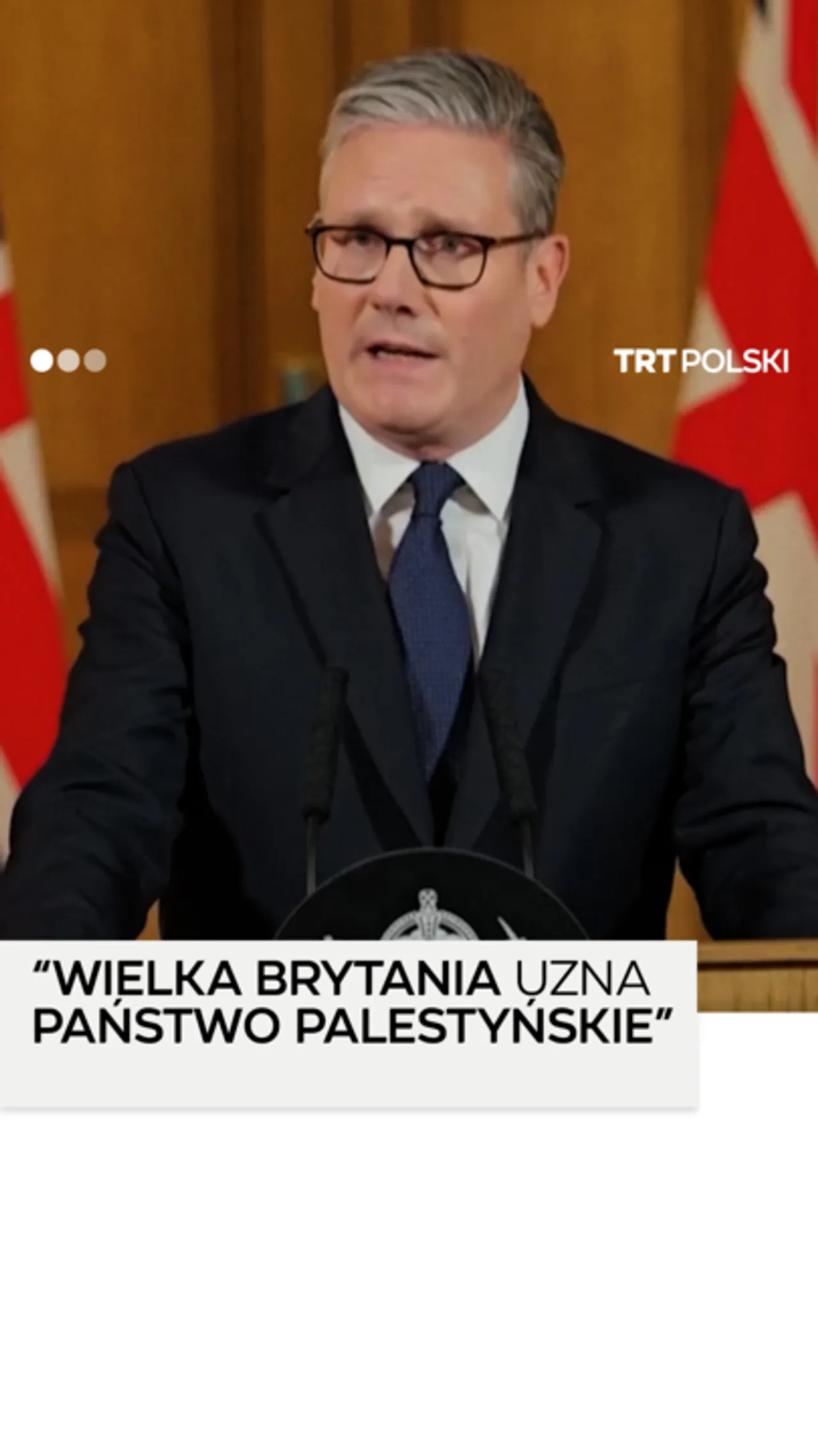 Starmer: “Wielka Brytania uzna państwo palestyńskie…we wrześniu”