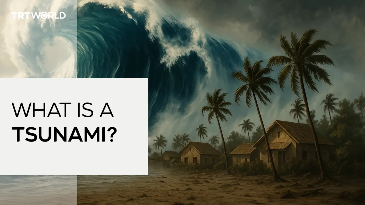 What is a tsunami?