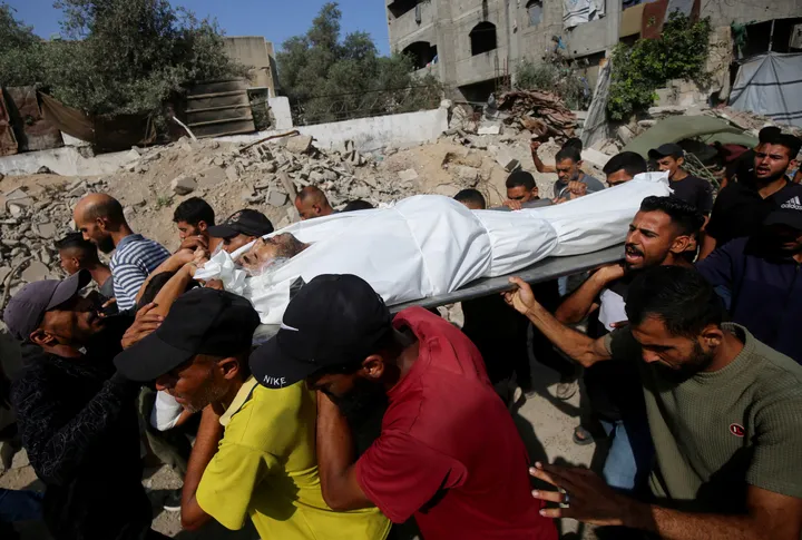 Gaza death toll tops 60,100 as Israeli assault continues unabated