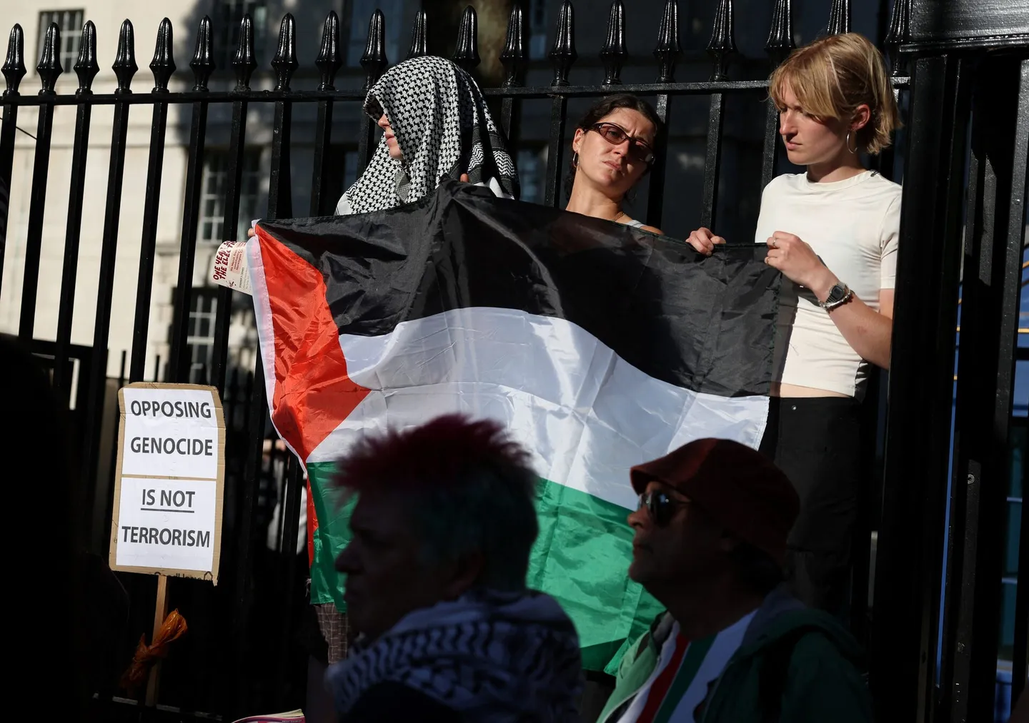 Palestine Action выиграла судебную заявку