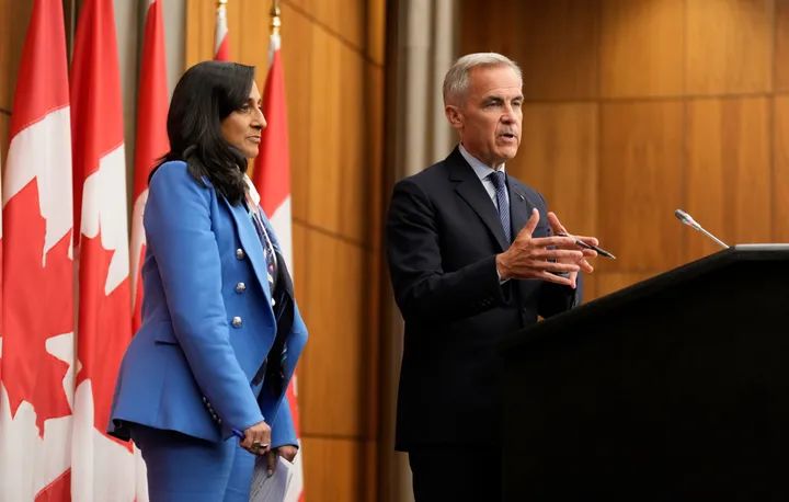 Canada to recognise Palestine, says two-state solution is 'being eroded before our eyes'