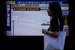 Countries still on edge as Tsunami warnings downgraded