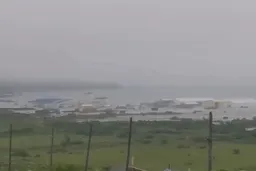 Kamchatkadagi zilzila Tinch okeani bo'ylab tsunami haqida ogohlantirishlarga sabab bo'ldi