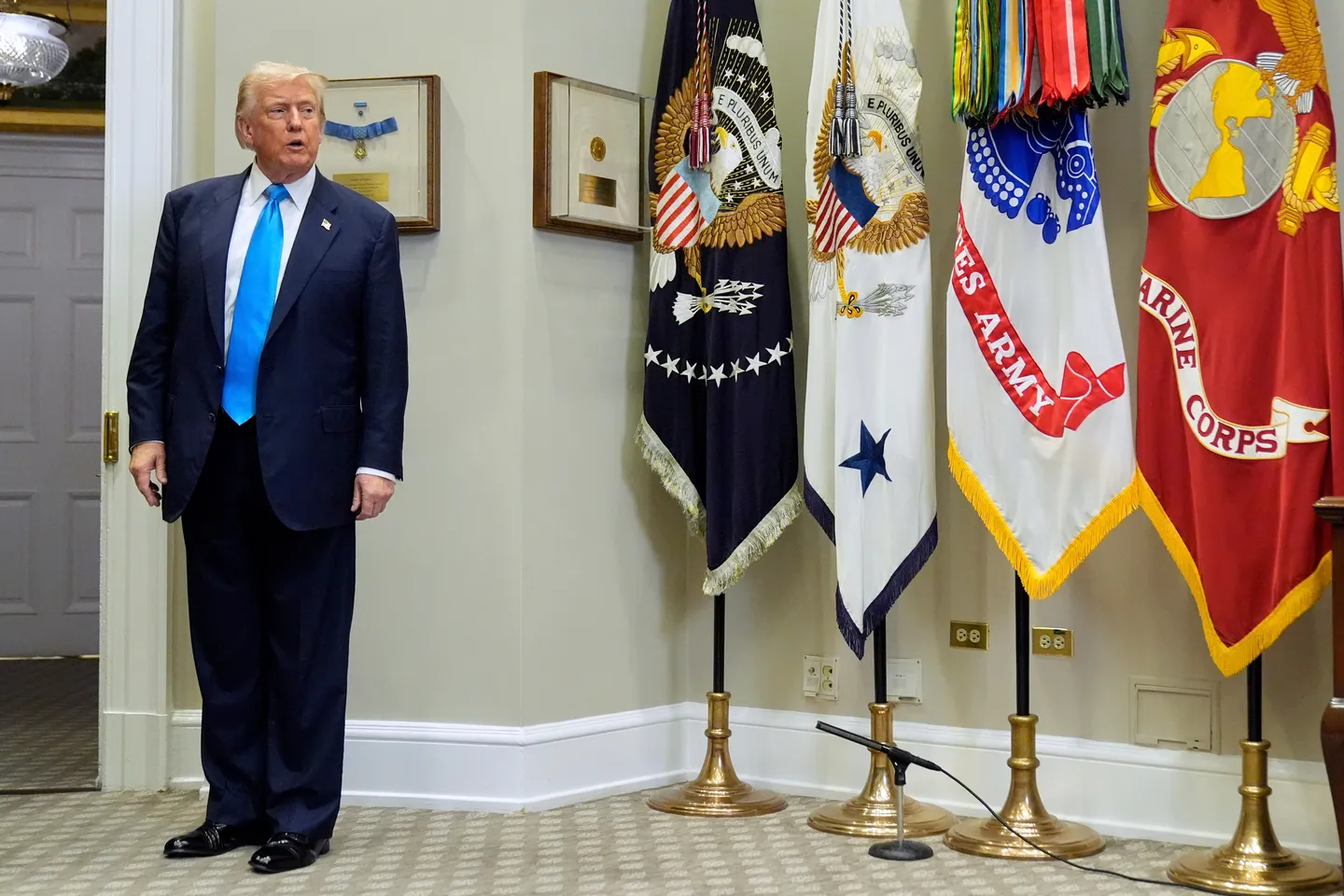 Trump signs order to justify 50 percent tariffs on Brazil over Bolsonaro prosecution