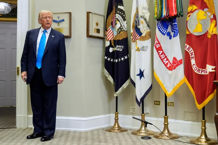 Trump signs order to justify 50 percent tariffs on Brazil over Bolsonaro prosecution