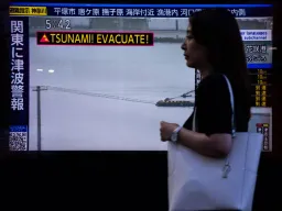 Países ainda em alerta à medida que os alertas de tsunami são levantados