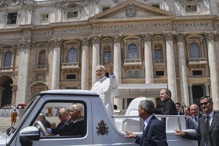 Ватикан Трамптың «Бейбітшілік кеңесіне» қосылмайды