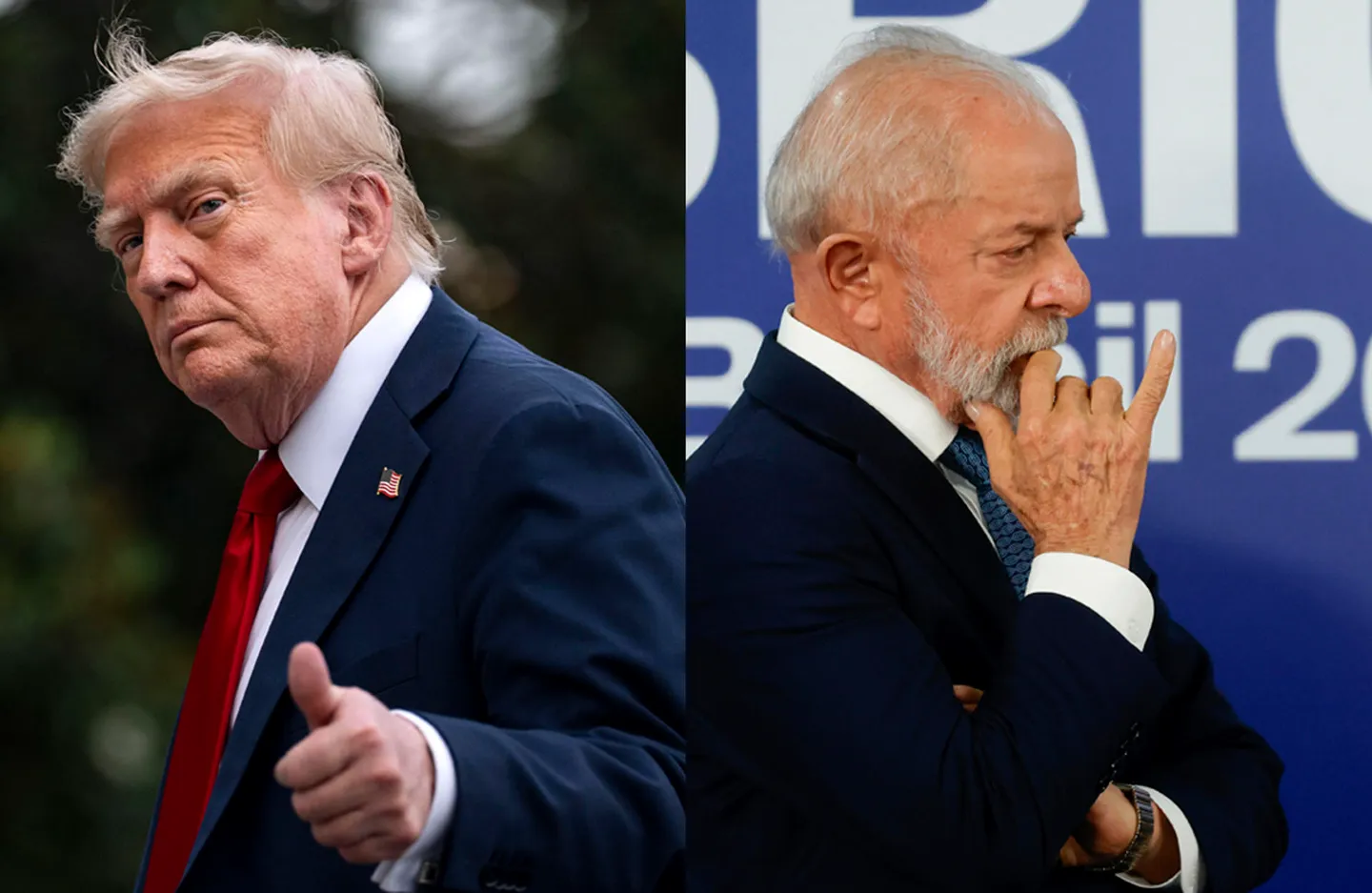 Choque diplomático de Trump y Lula escala: EE.UU. impone aranceles y sanciones por caso de Bolsonaro