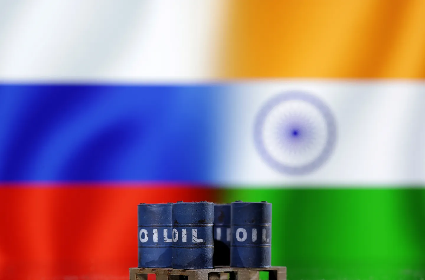 Индия свернула импорт нефти из России