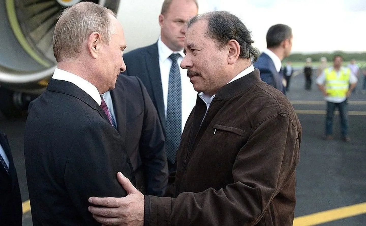 Никарагуа встала на сторону России