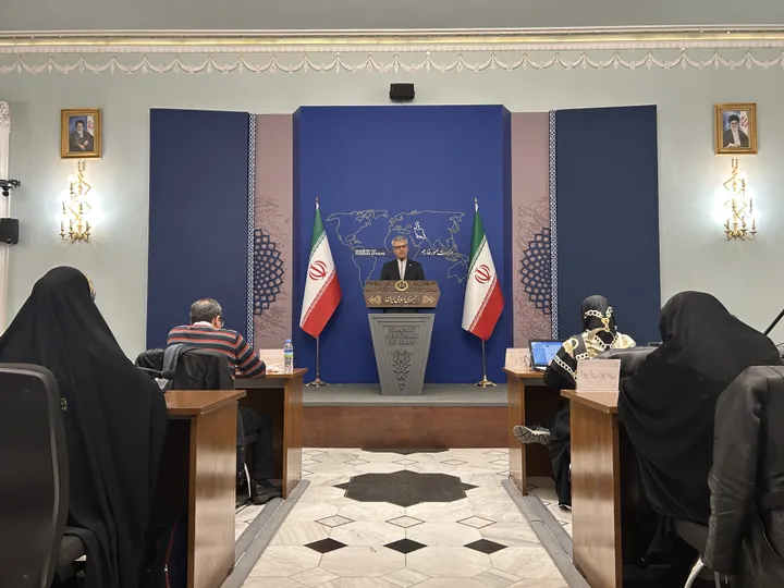 تأکید ایران بر لزوم صدور ویزای تیم ملی فوتبال از سوی آمریکا بدون در نظر گرفتن مسائل سیاسی