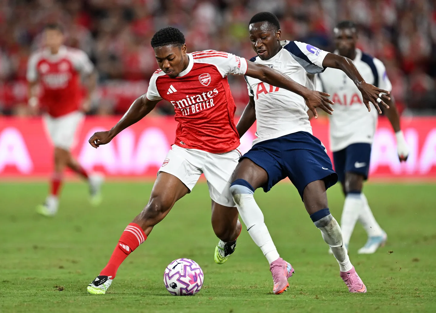 Senegalese Sarr gives Tottenham victory over Arsenal