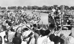 Were borders drawn by colonial powers for the world to remain restive?