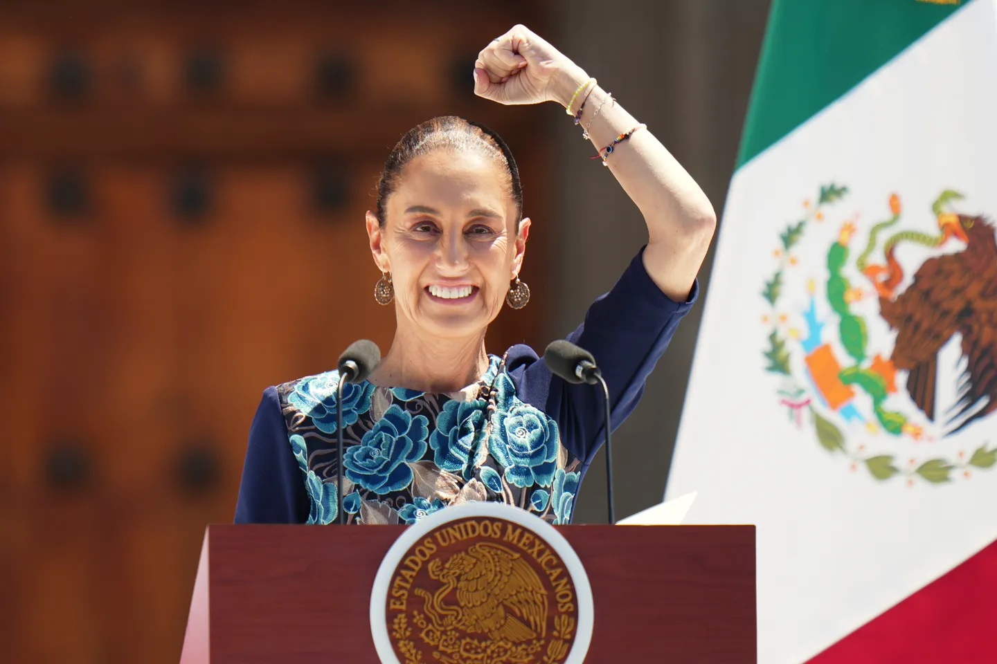 Mexico's Sheinbaum secures tariff reprieve in 'a very good call' with Trump