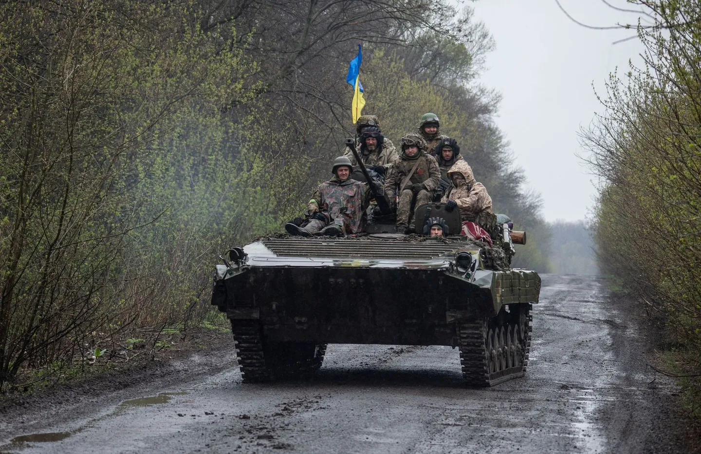 Украина уходит под землю