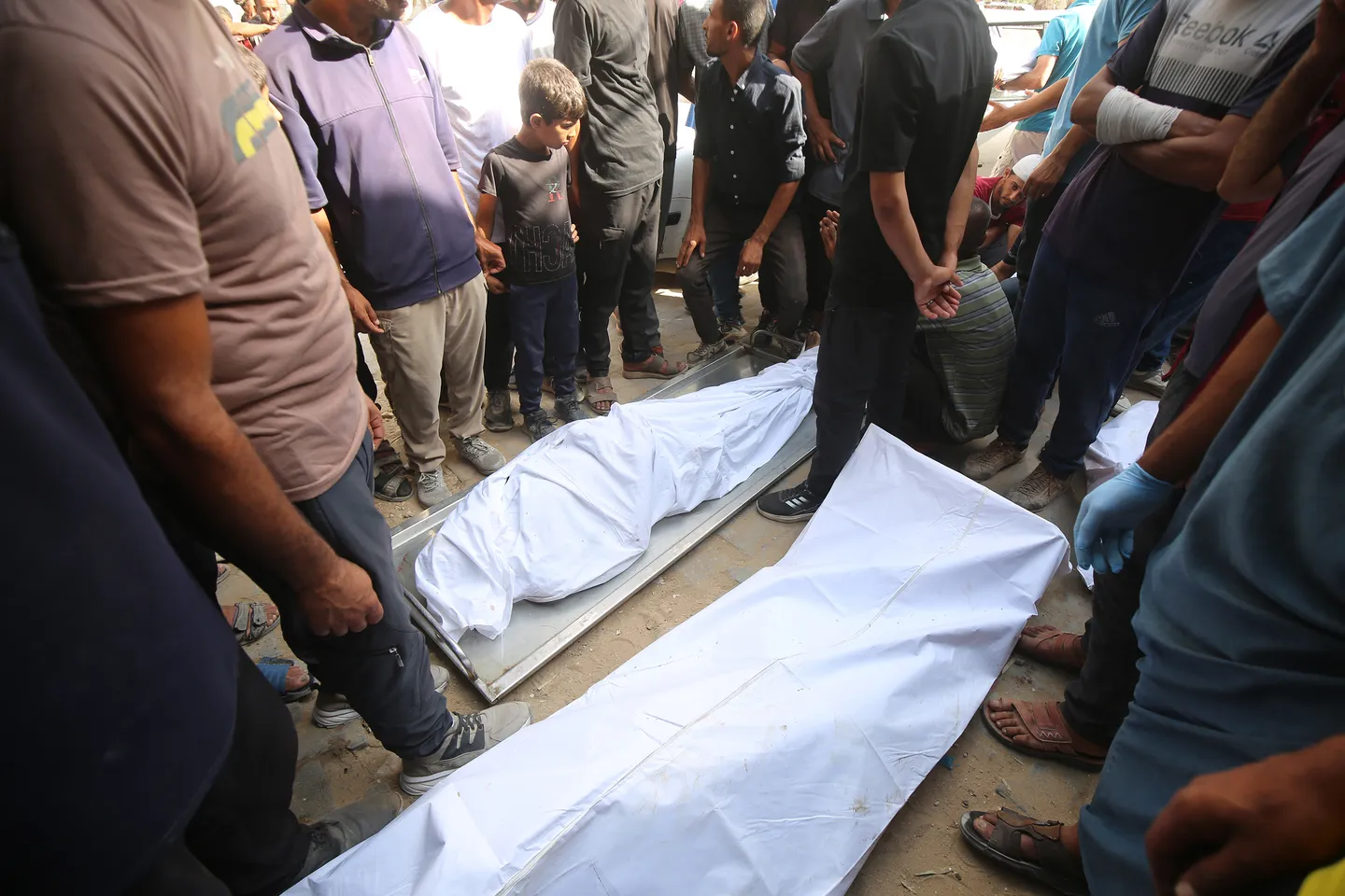 U izraelskim napadima na kuće i šatore u Gazi ubijeno 20 Palestinaca