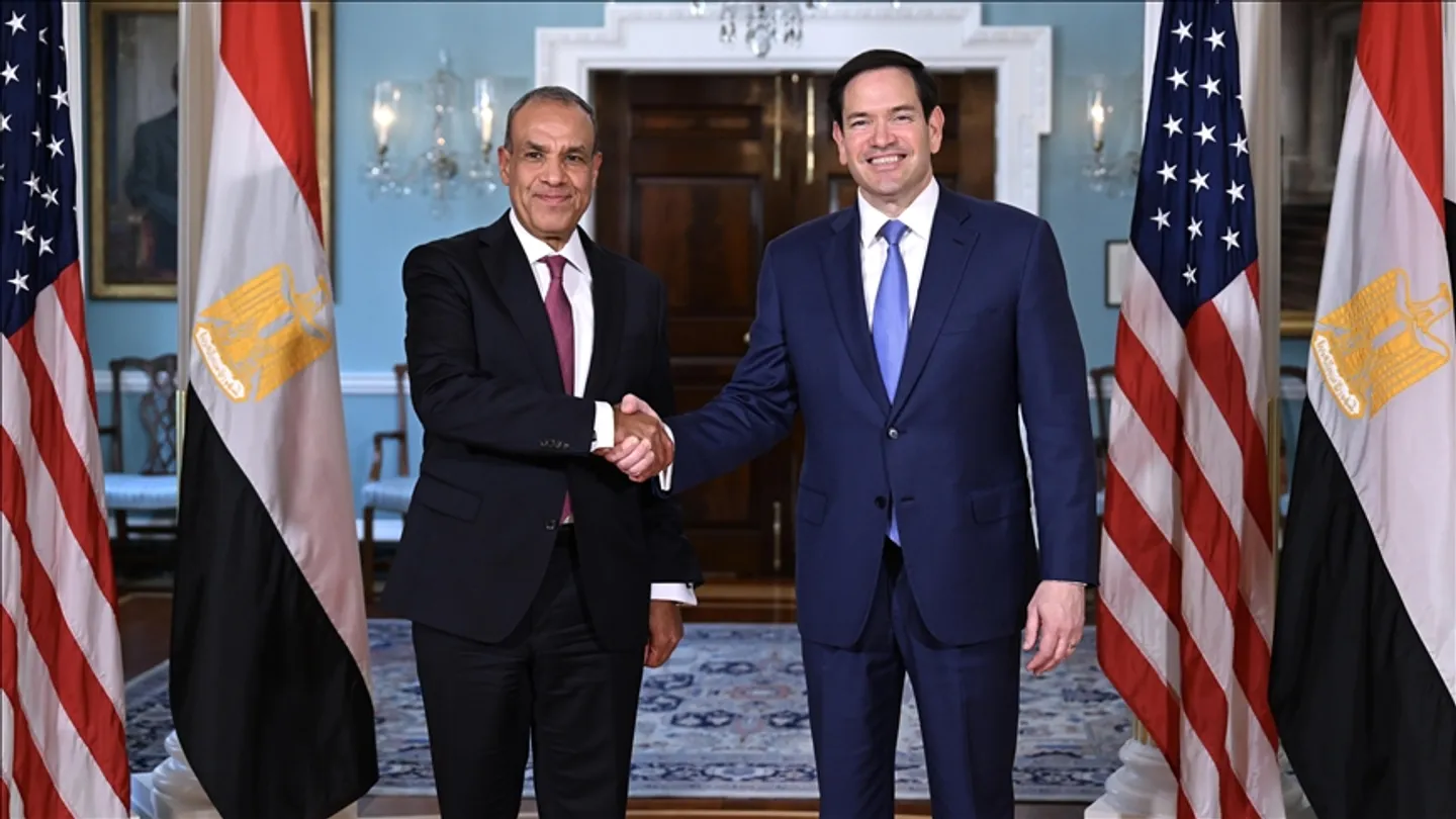 Rubio i egipatski ministar vanjskih poslova razgovarali o Gazi i Sudanu