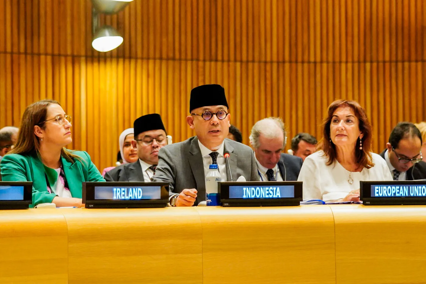 Indonesia tegaskan dukungan pada ‘Deklarasi New York’ untuk kemerdekaan Palestina