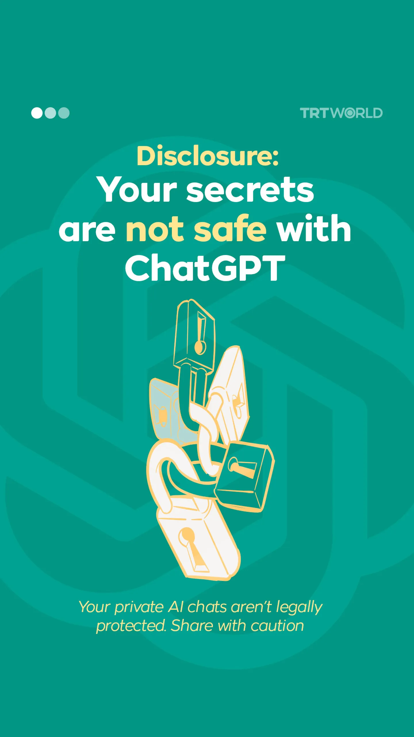 Disclosure: Your secrets are not safe with ChatGPT