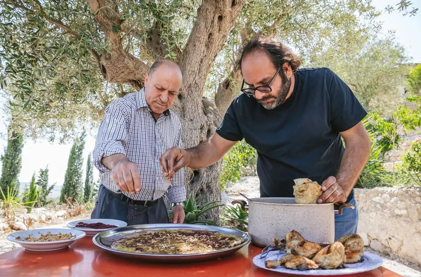 Cocinar bajo la ocupación: la lucha del chef Fadi Kattan por preservar la identidad palestina