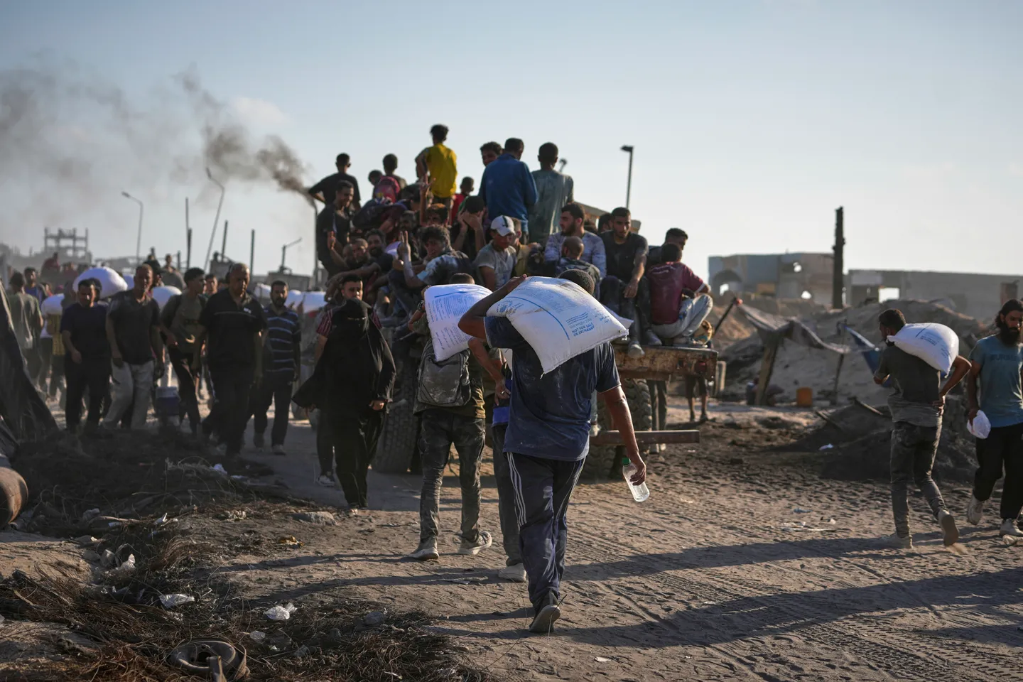 Trump envoie son émissaire à Gaza alors qu’Israël est accusé d’entretenir la famine