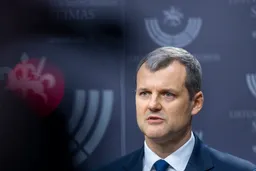Lithuania PM Gintautas Paluckas resigns after investigations