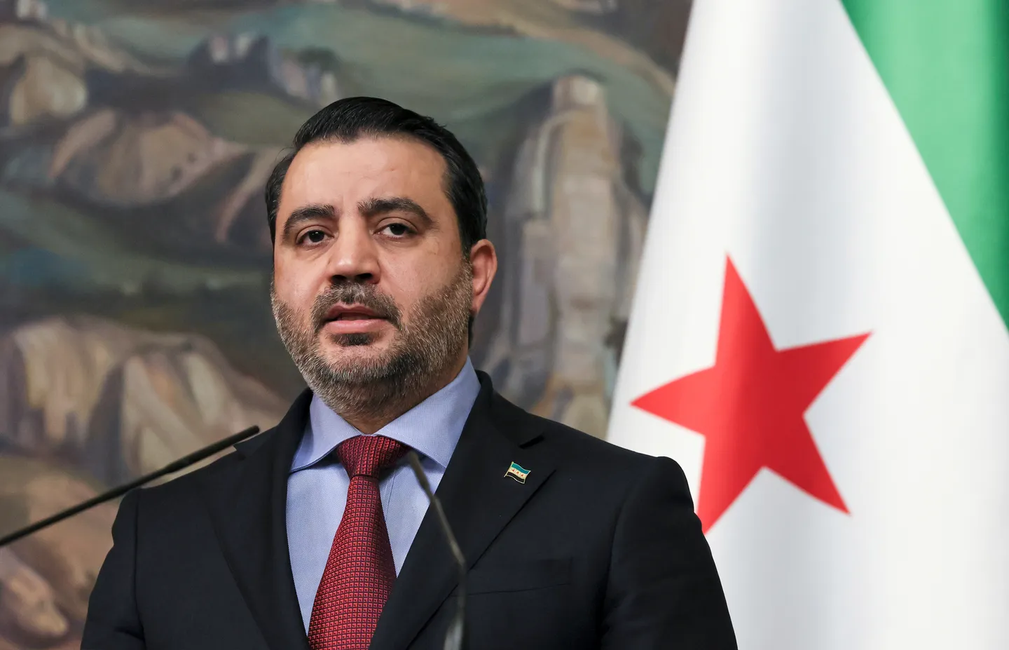 بوتين يستقبل الشيباني في الكرملين خلال أول زيارة رسمية لمسؤول سوري منذ الإطاحة بنظام الأسد