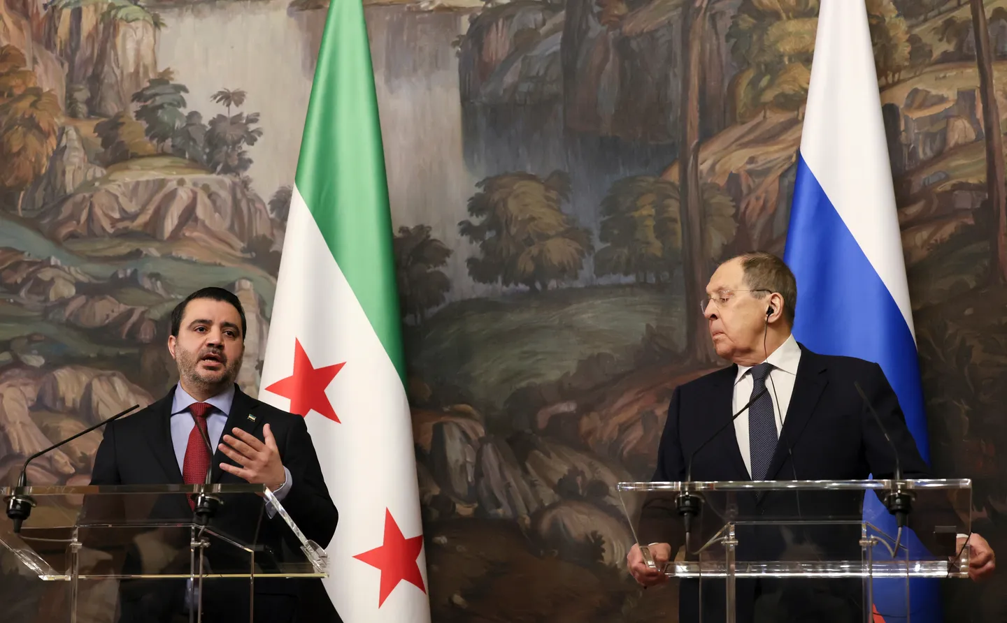 ​​Russland und Syrien wollen Beziehungen stärken