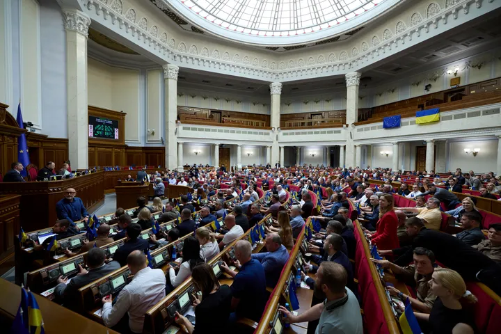 Ukraine's anti-graft agencies say they uncovered major corruption scheme in defence sector
