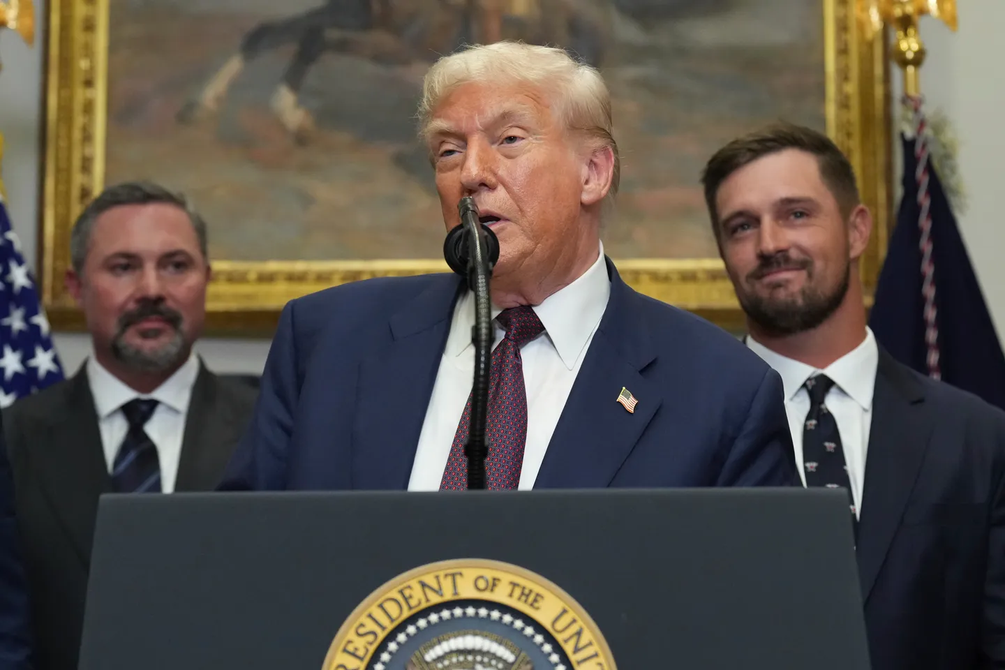 Trump calls Gaza's starvation crisis 'terrible' but skips mentioning Israel's siege