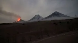فعال‌شدن آتشفشان کلوچفسکی پس از زلزله کامچاتکا
