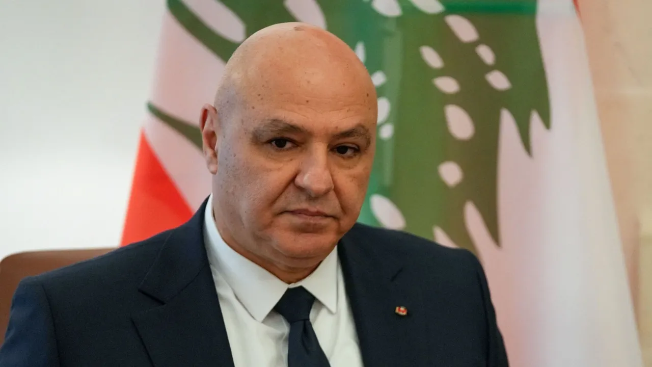 Presidente do Líbano, Joseph Aoun: "Hezbollah deve entregar as armas"