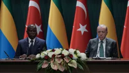 اردوغان: ترکیه و گابن در مسئله غزه دیدگاه‌های همسویی دارند