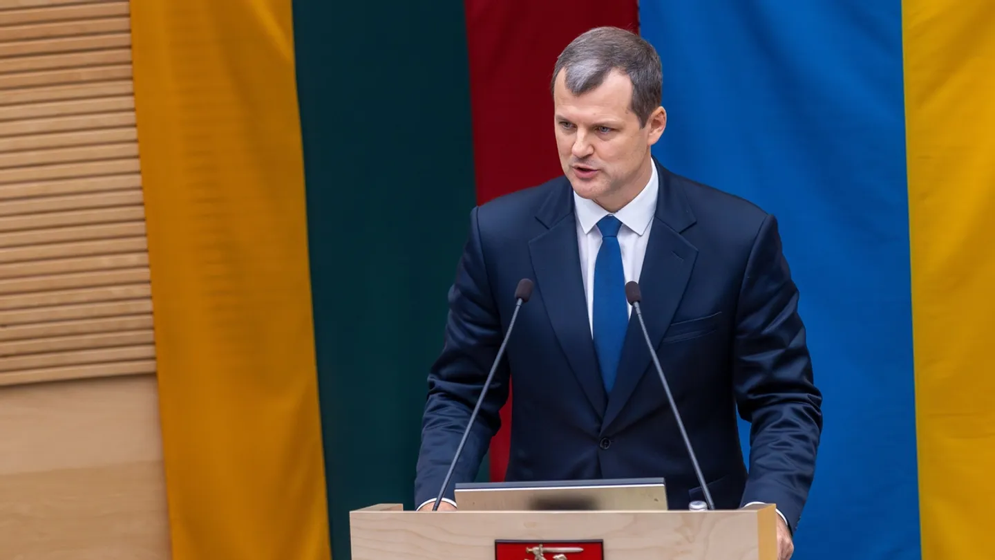 Литва премьер-министрі отставкаға кетті