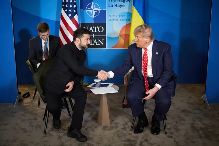 Zelenskyy says agreed to work on strengthening Ukraine's air defences in call with Trump
