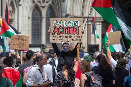UK court allows Palestine Action to challenge government ban