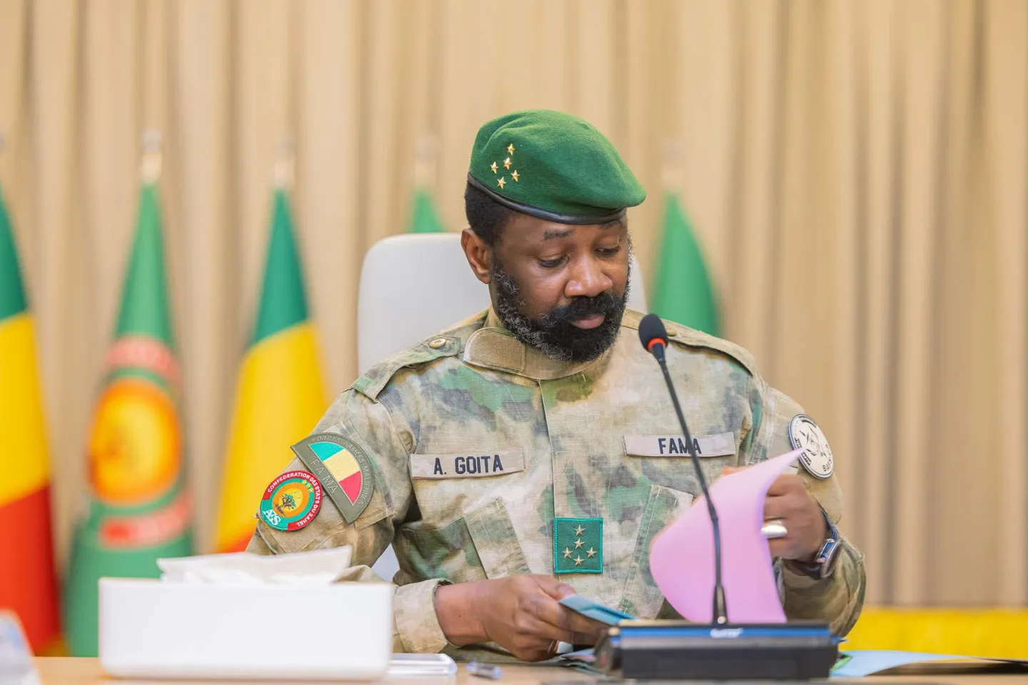 Tout savoir sur le mandat de 5 ans renouvelable accordé par le CNT au Président Goïta