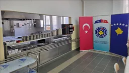 KFOR-i Turk në mbështetje të shkollës së personave me nevoja të veçanta në Prizren