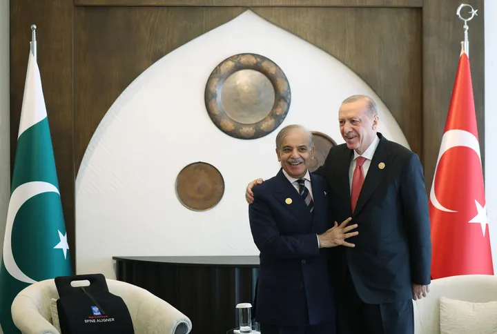 Türkiye-Pakistan cooperation growing: Erdogan