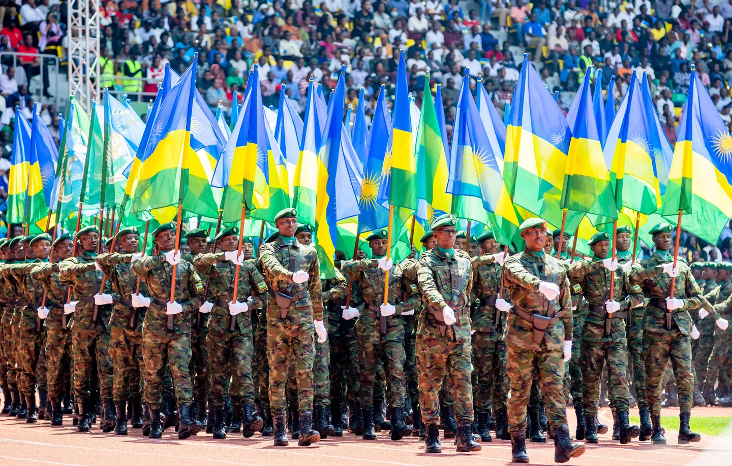 Rwanda yaadhimisha siku ya Ukombozi 4 Julai