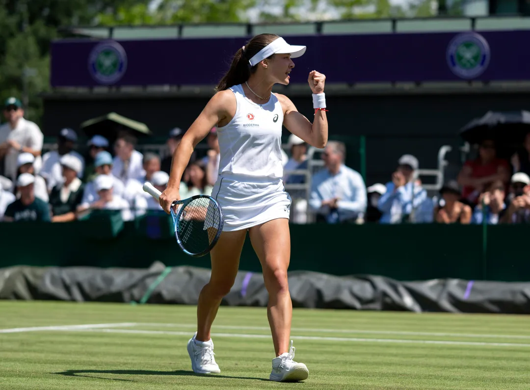 زینپ سونمز در ویمبلدون برای تورکیه تاریخ می سازد: "این موضوع بسیار خاصی است"