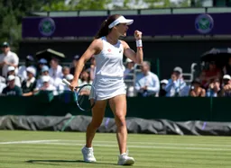 'It’s very special': Zeynep Sonmez makes history for Türkiye at Wimbledon