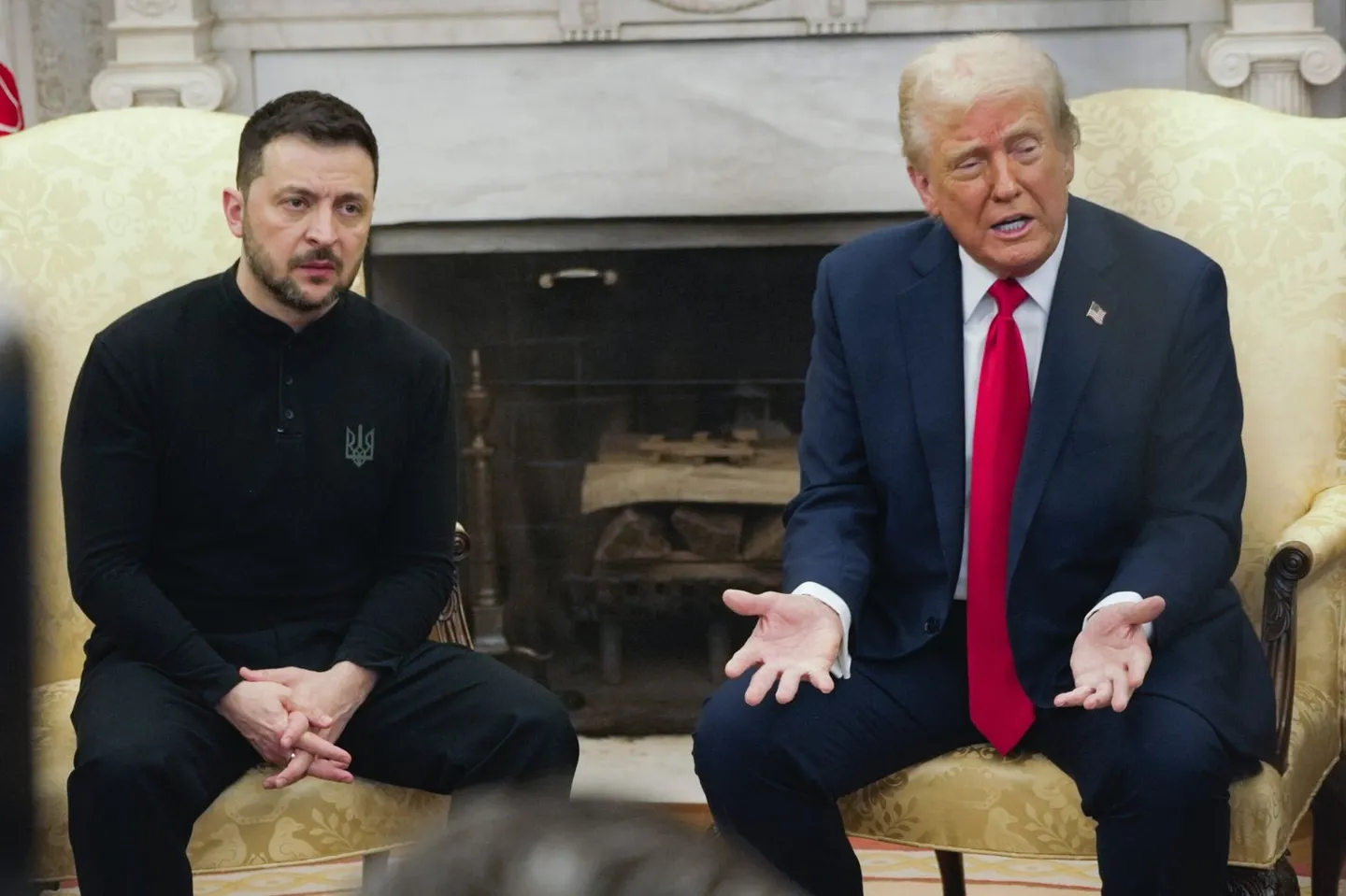 Трамп пообещал Зеленскому «разобраться» с прекращением военной помощи
